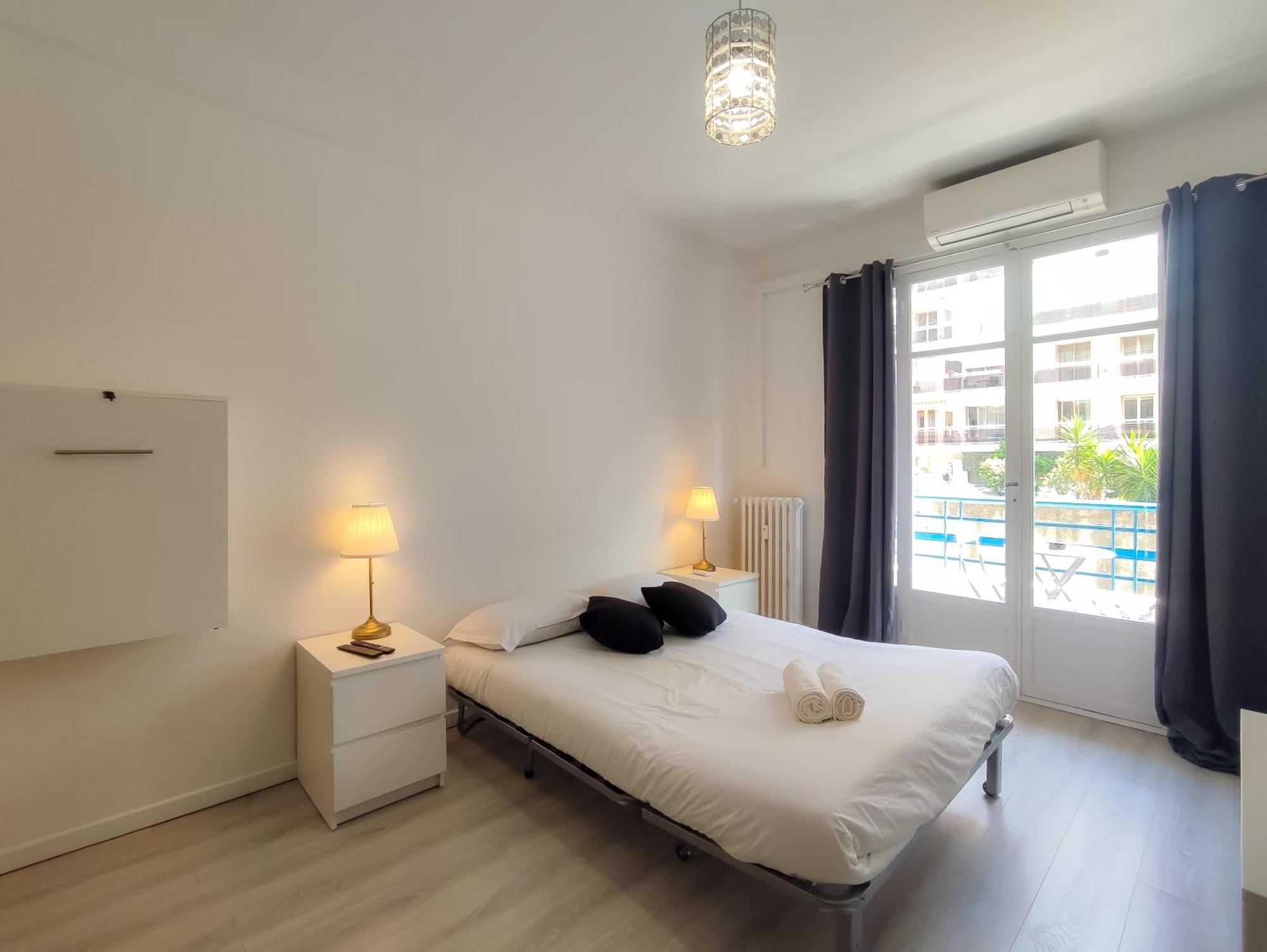 Stella Monte 2 A/c Wifi 2 Pers Nizza