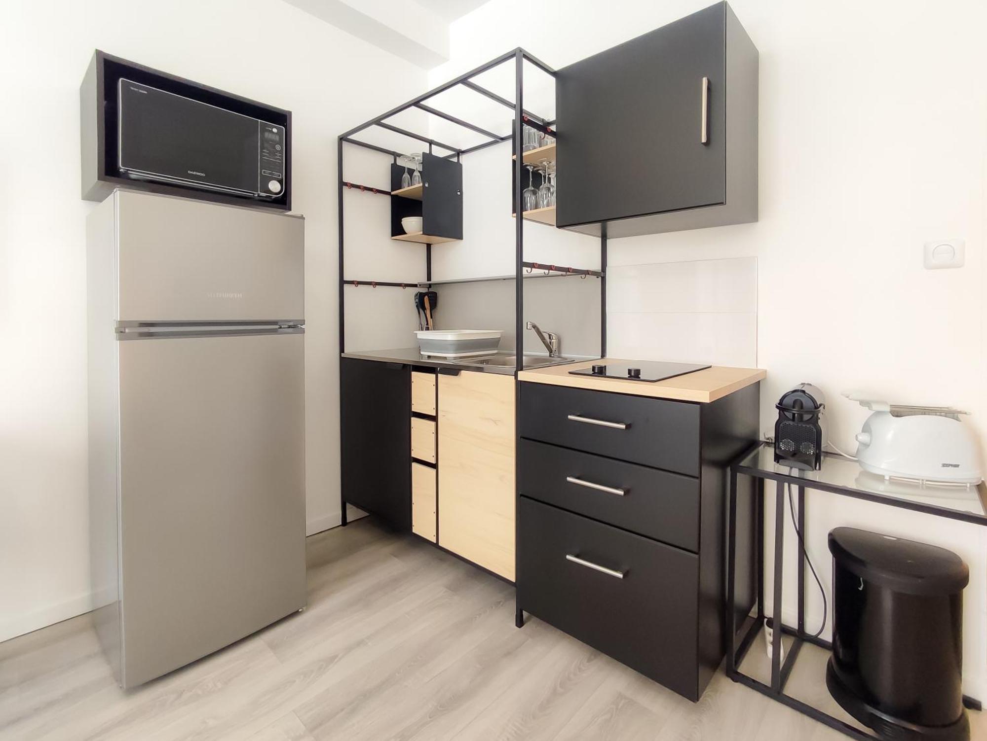 Stella Monte 2 A/c Wifi 2 Pers * Nizza